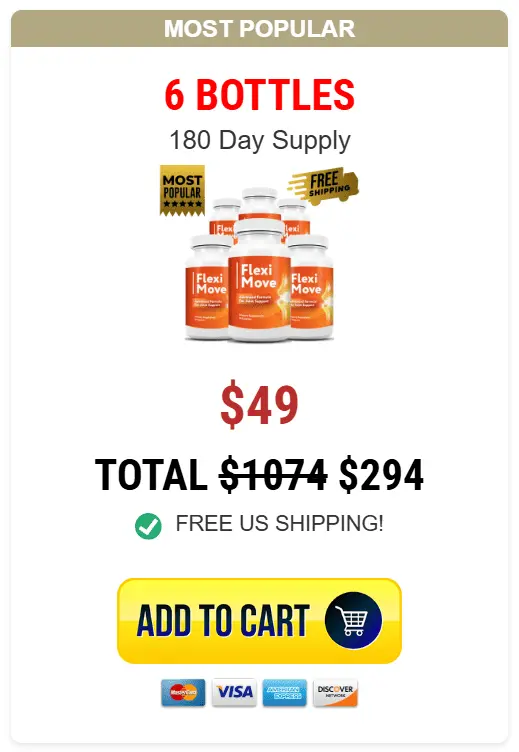 flexi move 6 bottles price